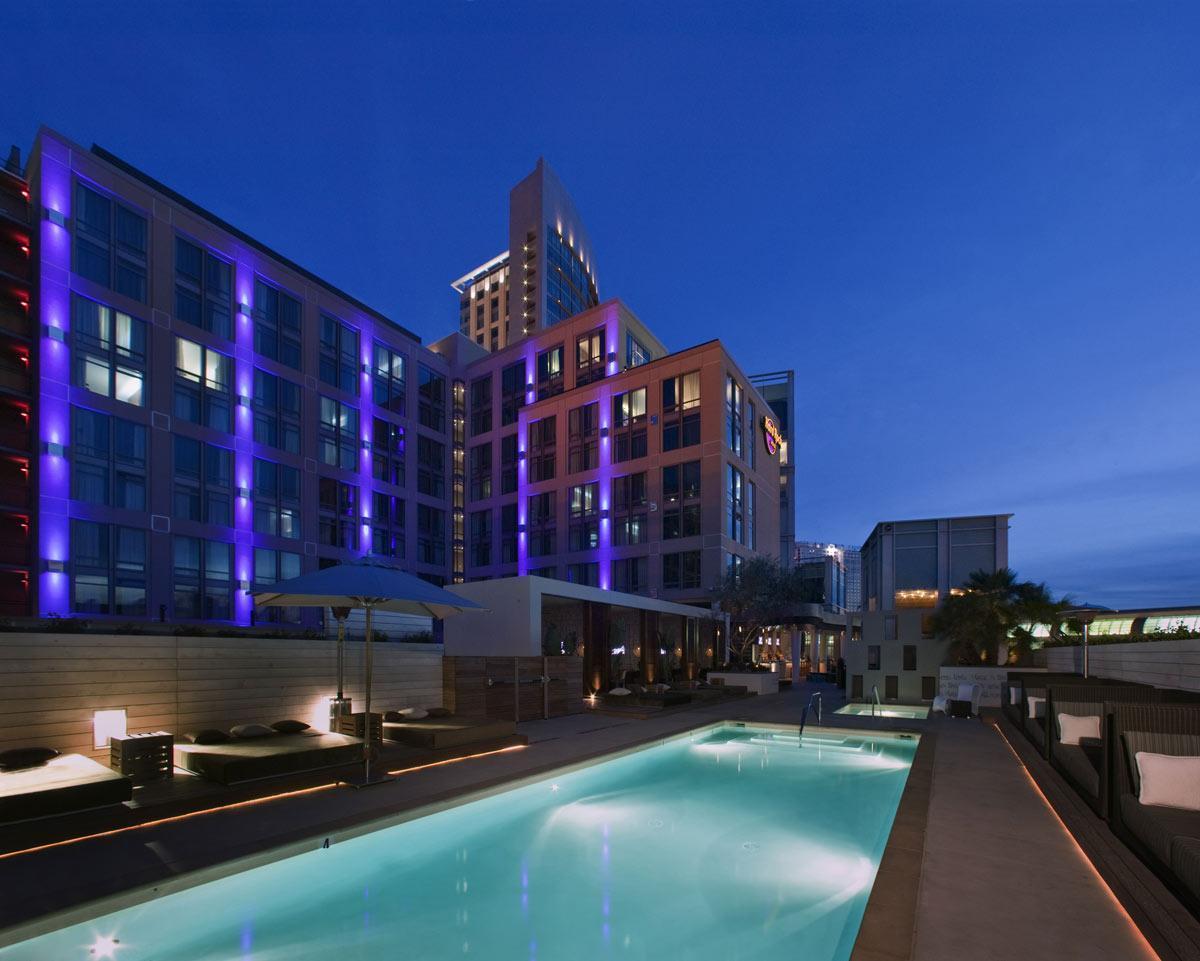 Hard Rock Hotel San Diego Bagian luar foto