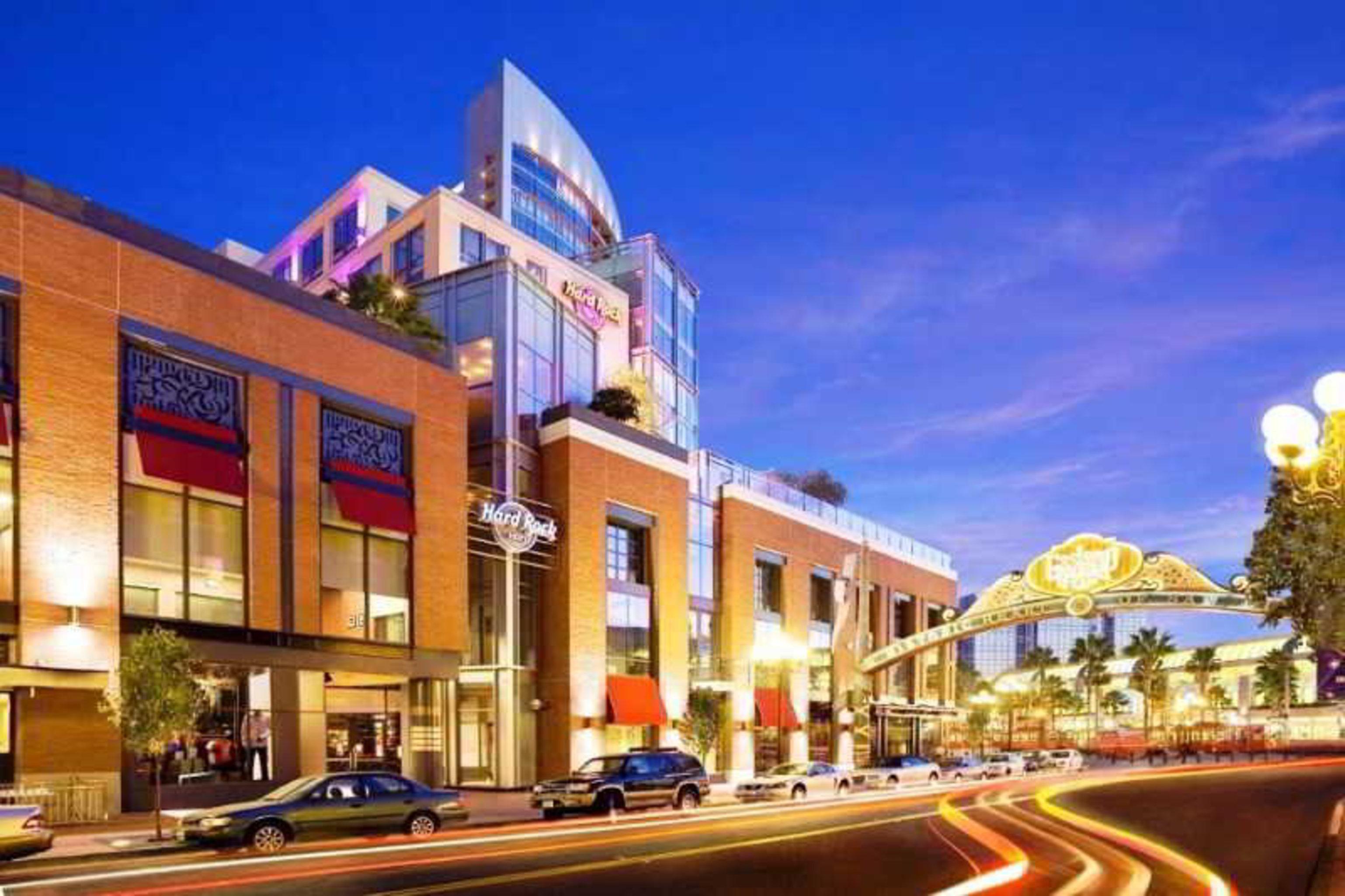 Hard Rock Hotel San Diego Bagian luar foto