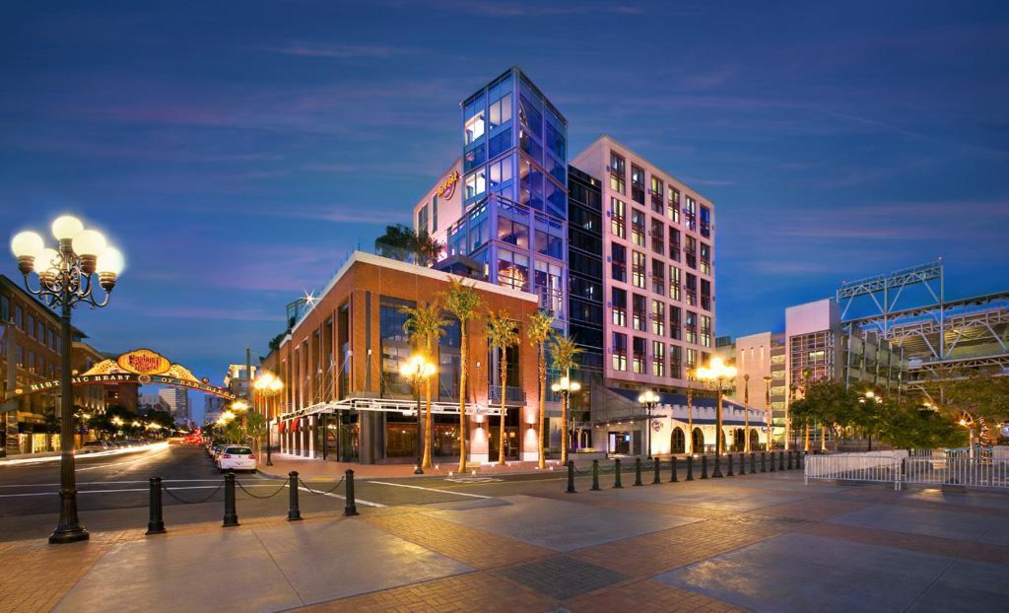 Hard Rock Hotel San Diego Bagian luar foto