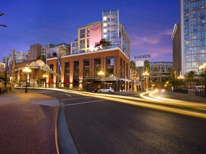 Hard Rock Hotel San Diego Bagian luar foto
