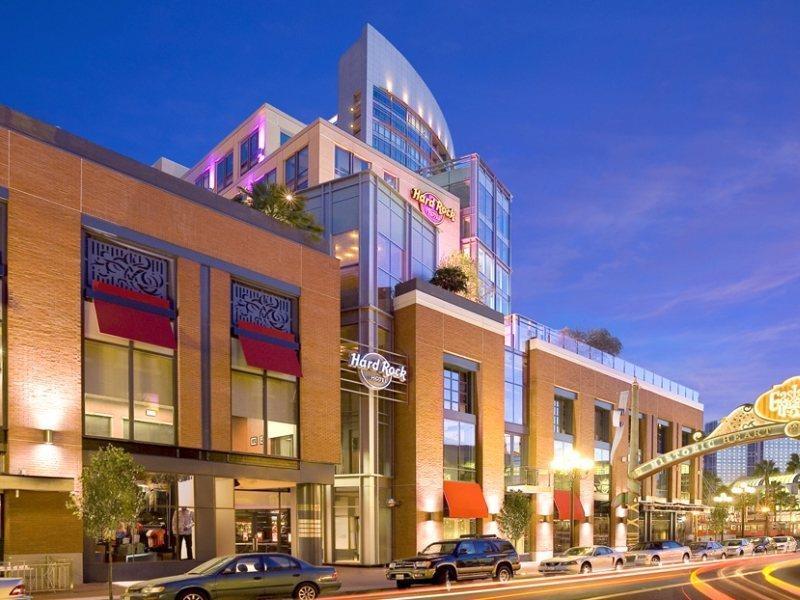 Hard Rock Hotel San Diego Bagian luar foto