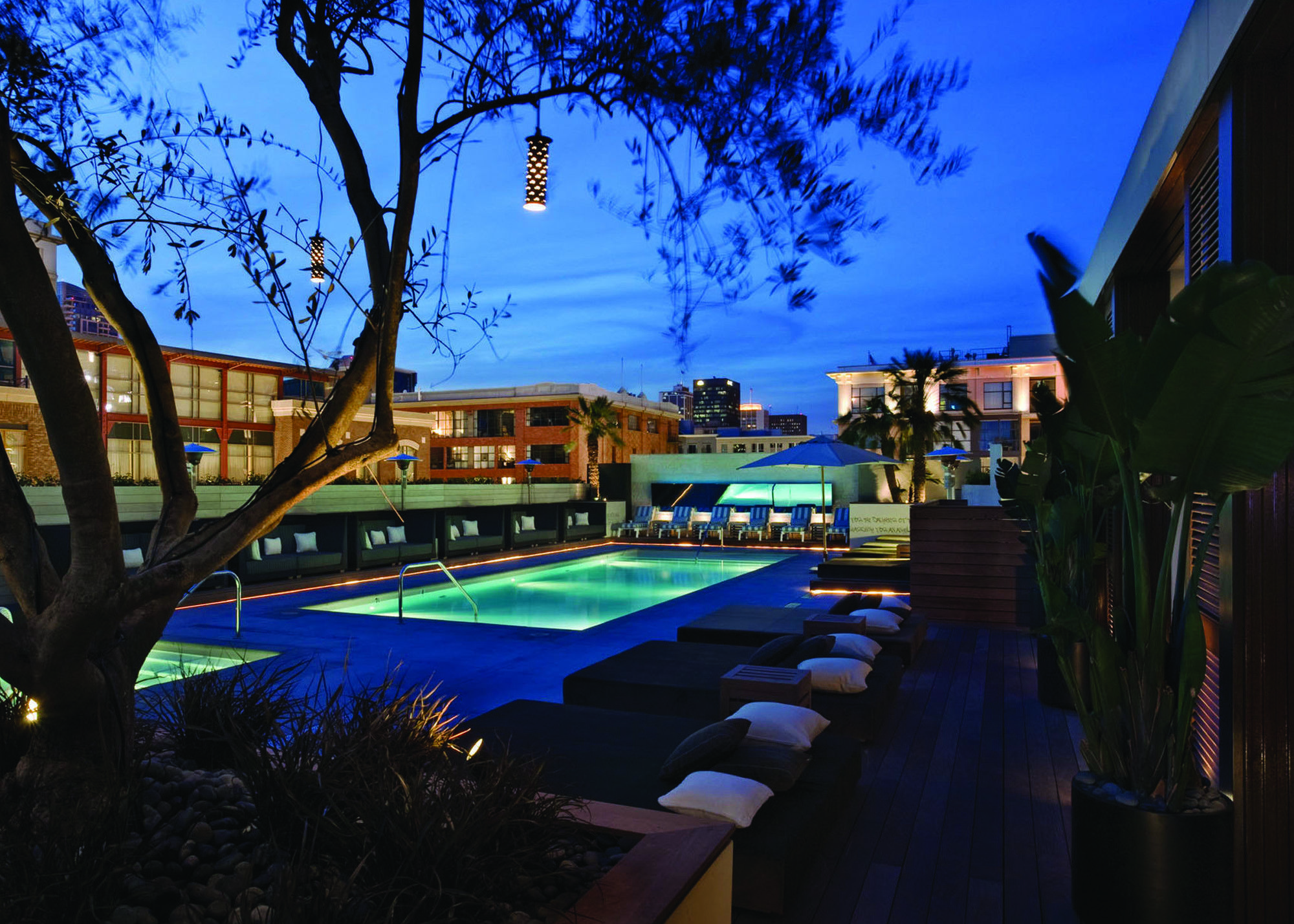 Hard Rock Hotel San Diego Bagian luar foto