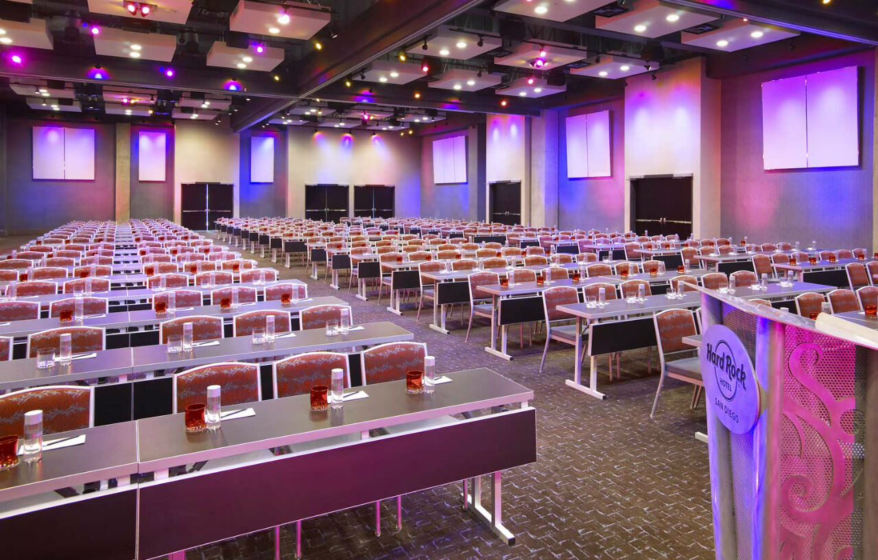Hard Rock Hotel San Diego Bagian luar foto